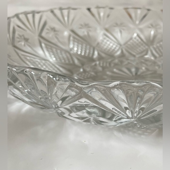 Jewelite by GIBSON Crystal Round Platter - Picture 4 of 10